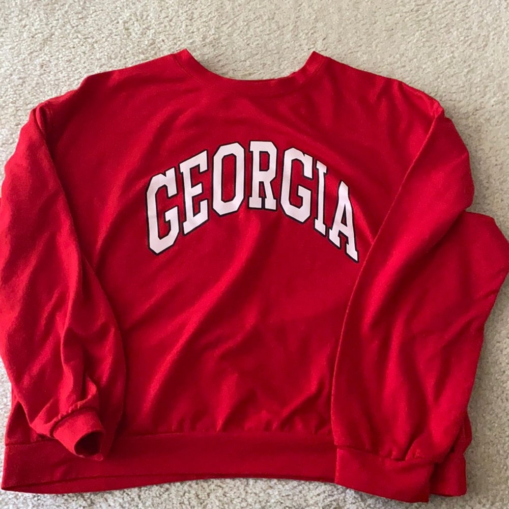 Georgia sweatshirt for women